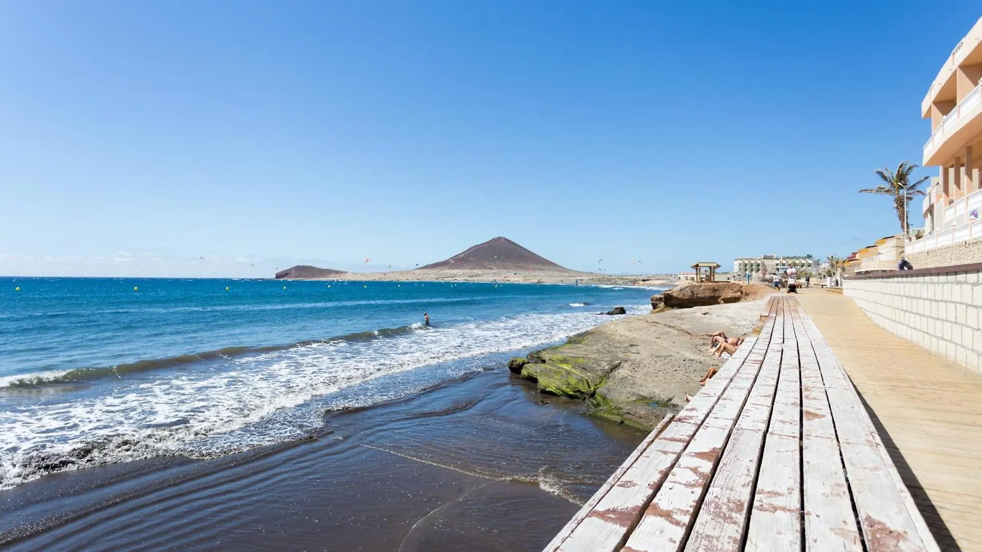 Apartment Eden Rentals Medano Surfstar Ocean First Line El Medano