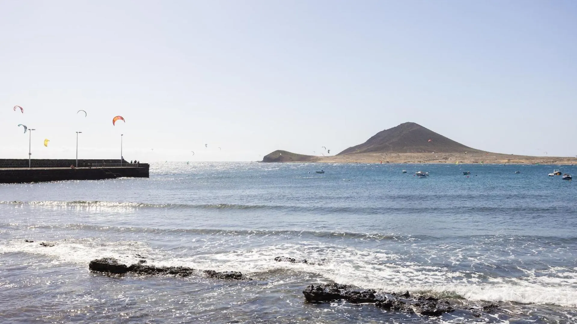 Eden Rentals Medano Surfstar Ocean First Line El Medano  Spain